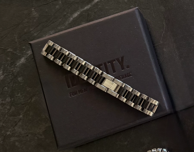 Executive Watch Style Bracelet