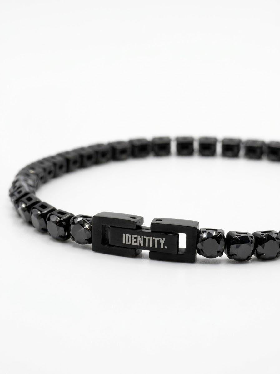 Origin Black Tennis Bracelet