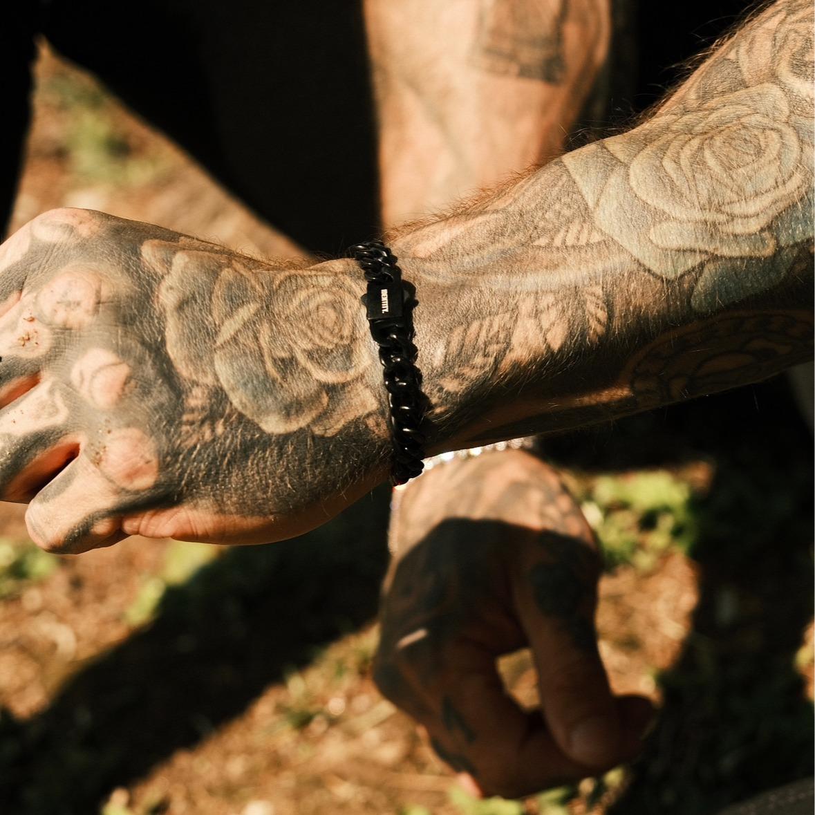 Foundation Black Link Bracelet