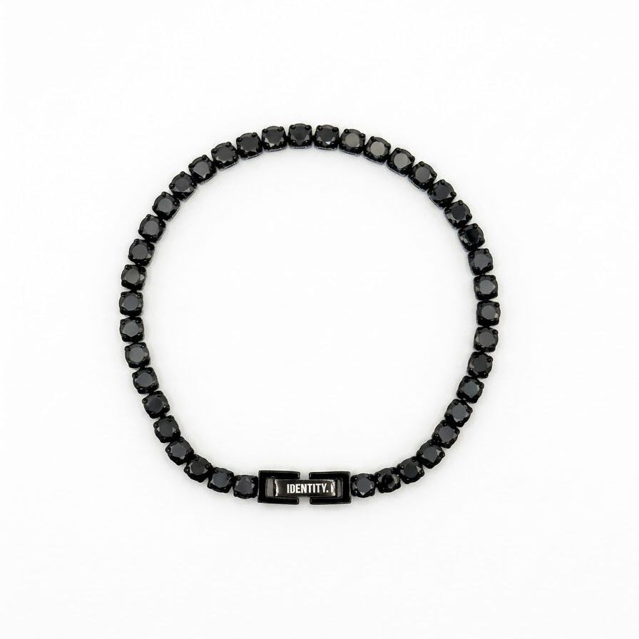 Origin Black Tennis Bracelet