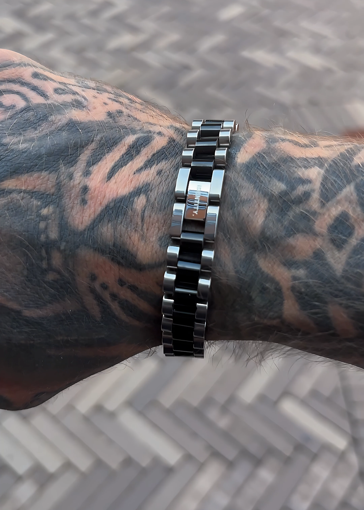 Executive Watch Style Bracelet