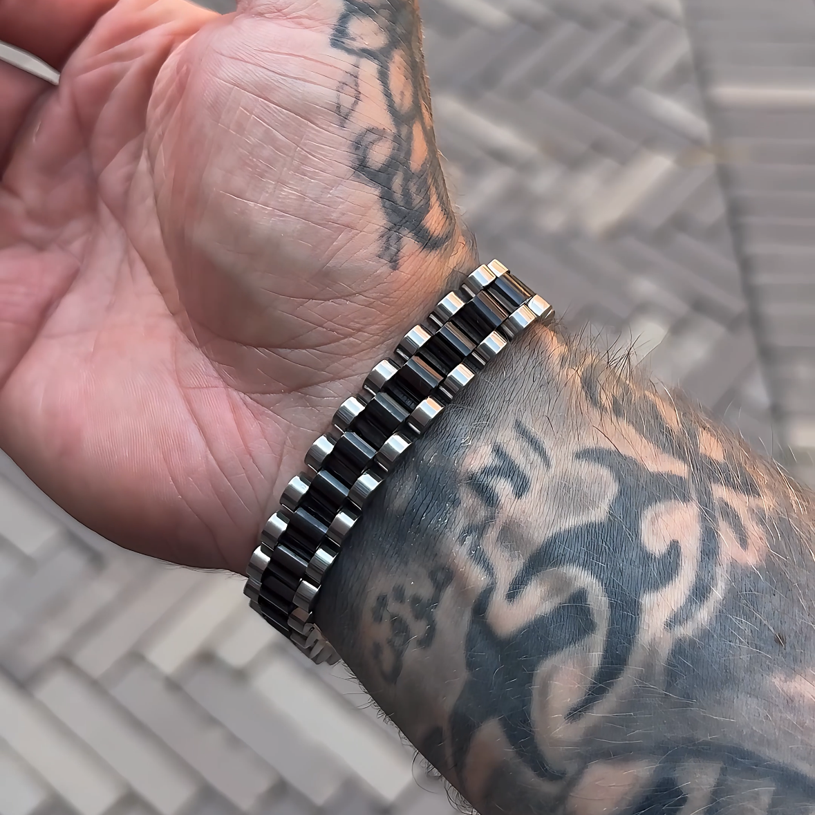 Executive Watch Style Bracelet