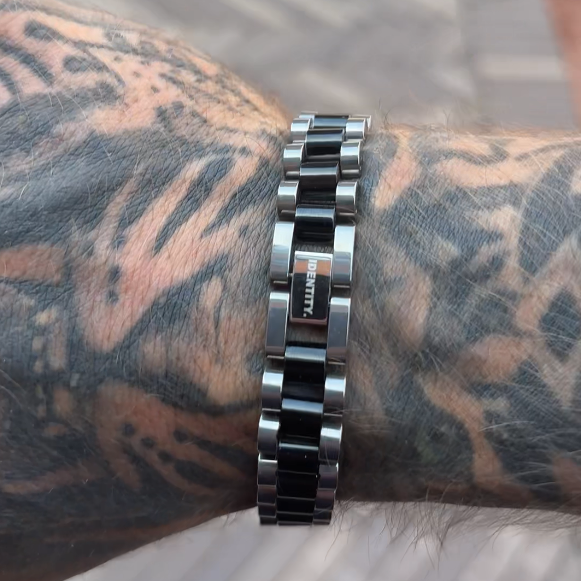 Executive Watch Style Bracelet