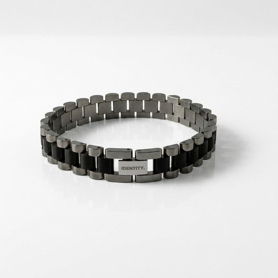 Executive Watch Style Bracelet