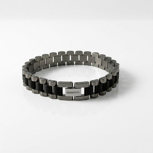 Executive Watch Style Bracelet