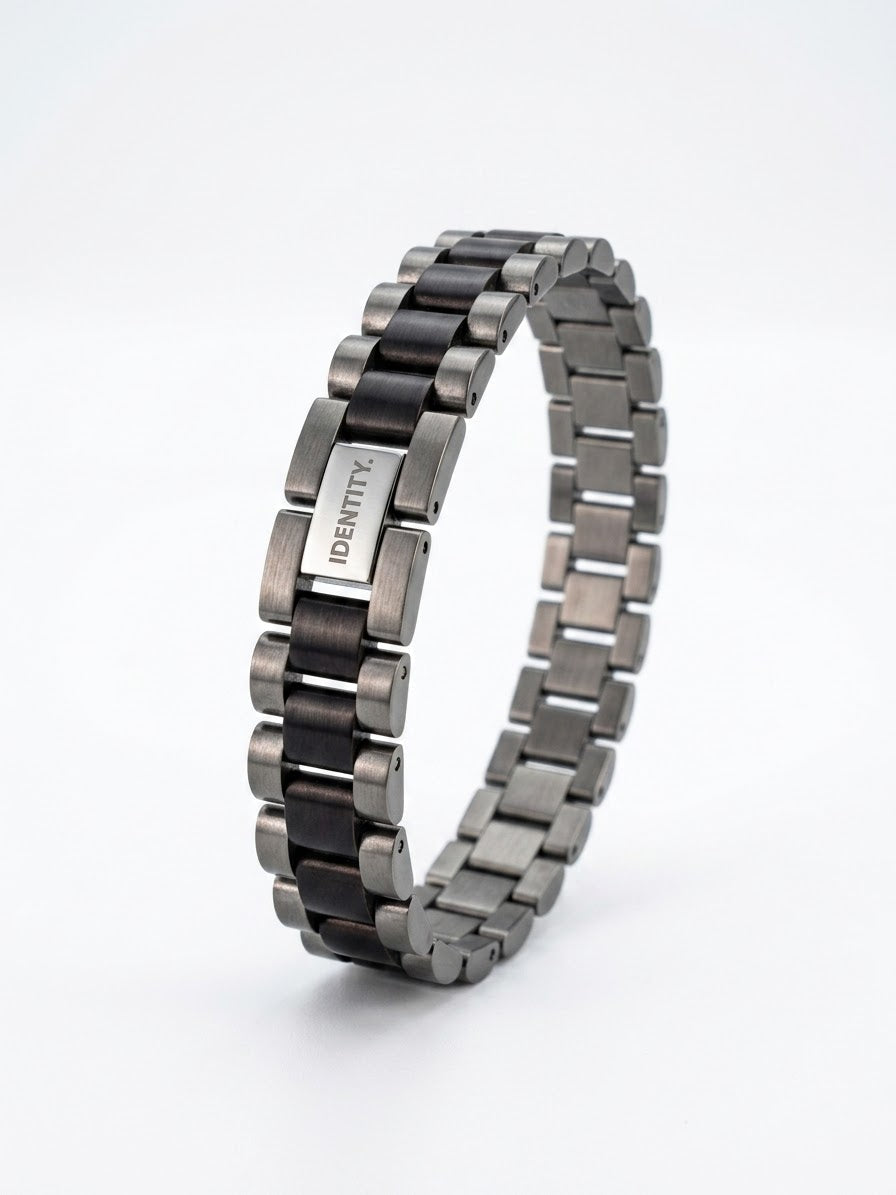 Executive Watch Style Bracelet