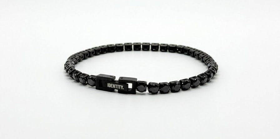 Origin Black Tennis Bracelet