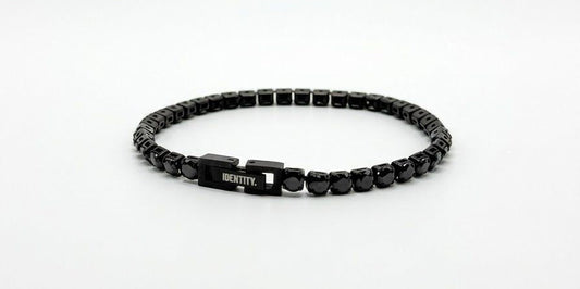 Origin Black Tennis Bracelet