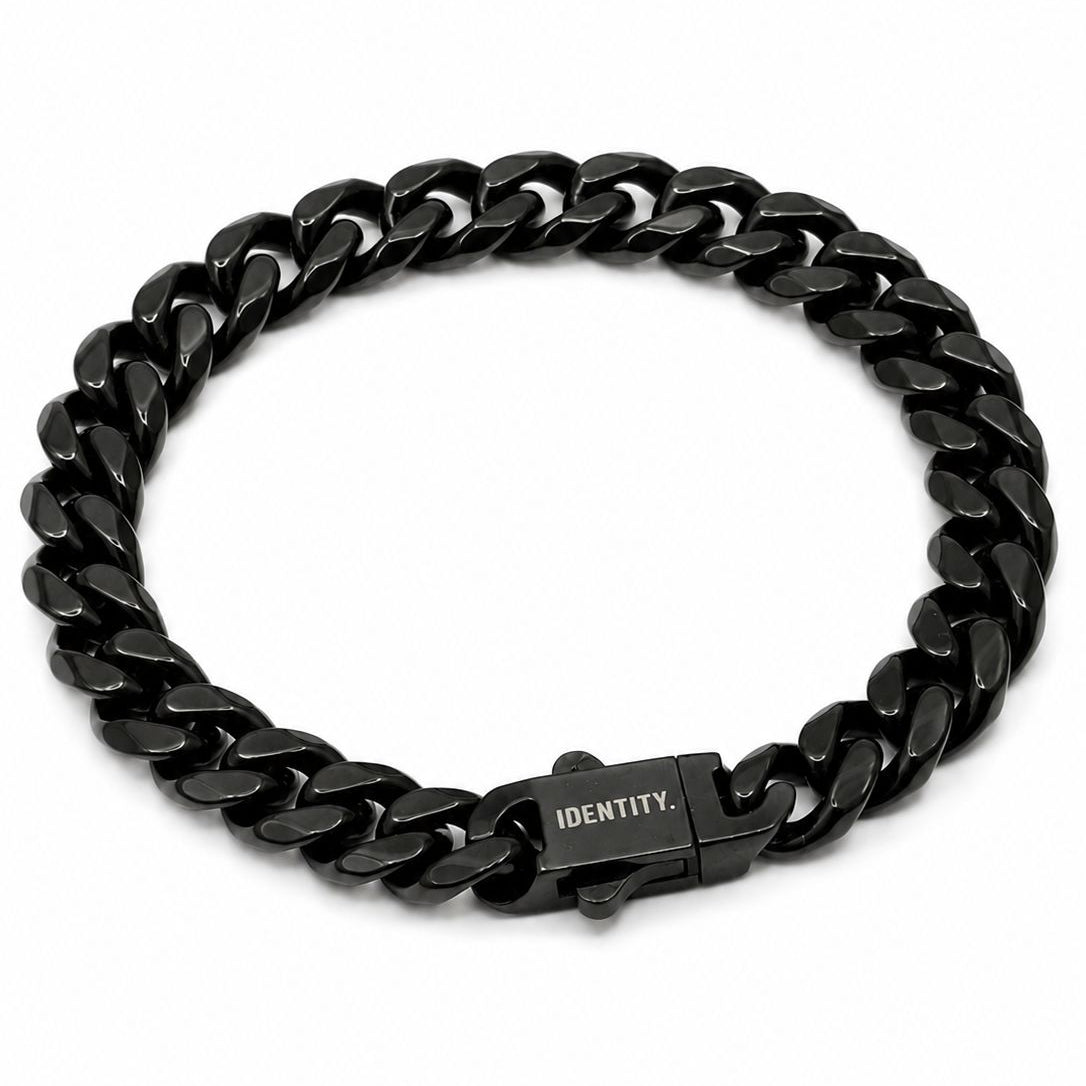 Foundation Black Link Bracelet