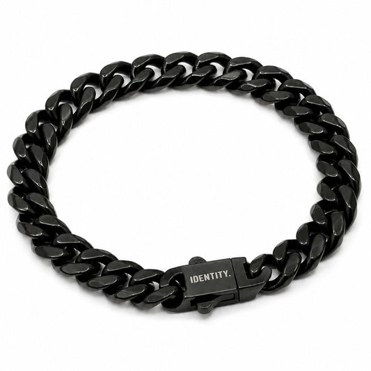 Foundation Black Link Bracelet