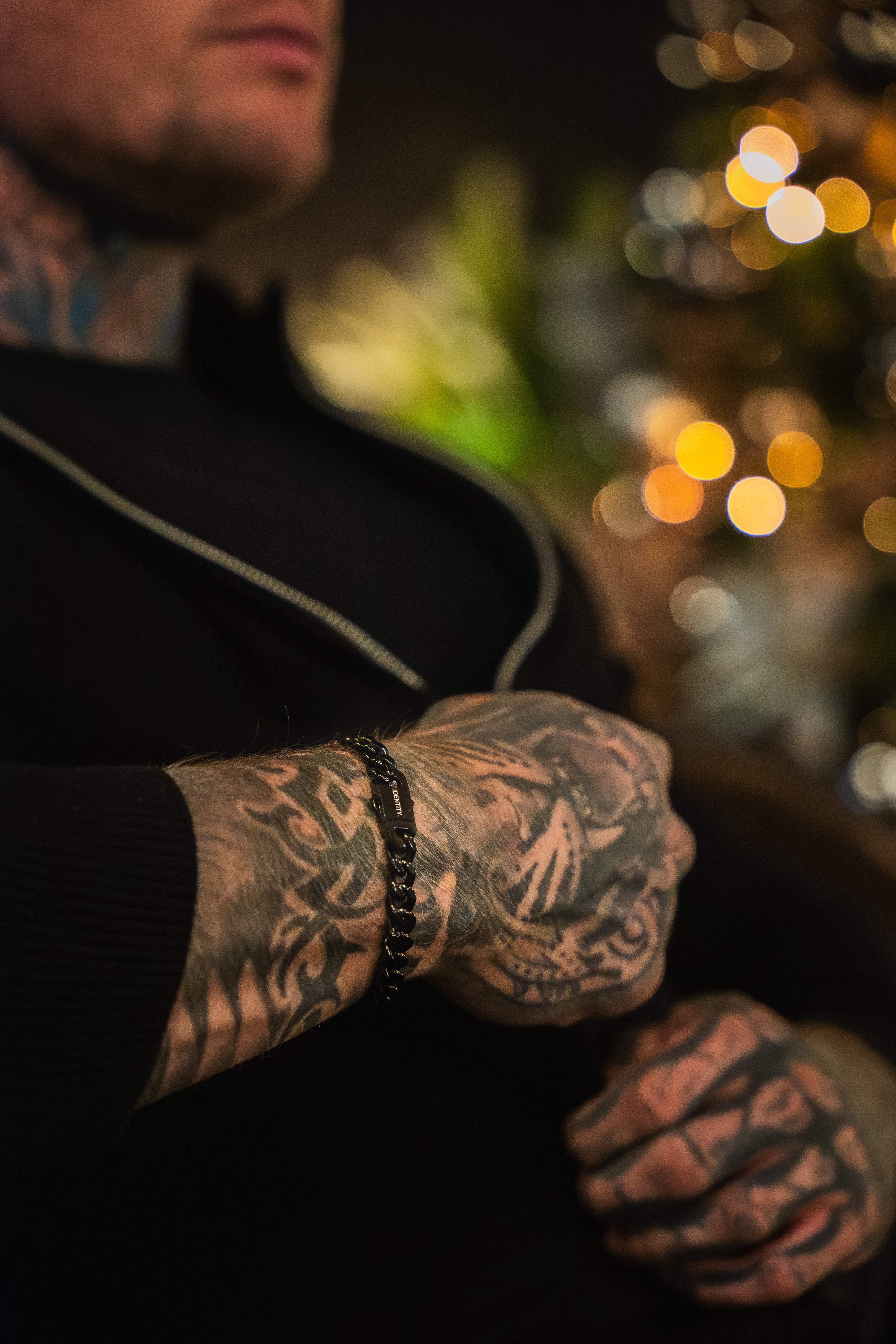 Identity Black Stack