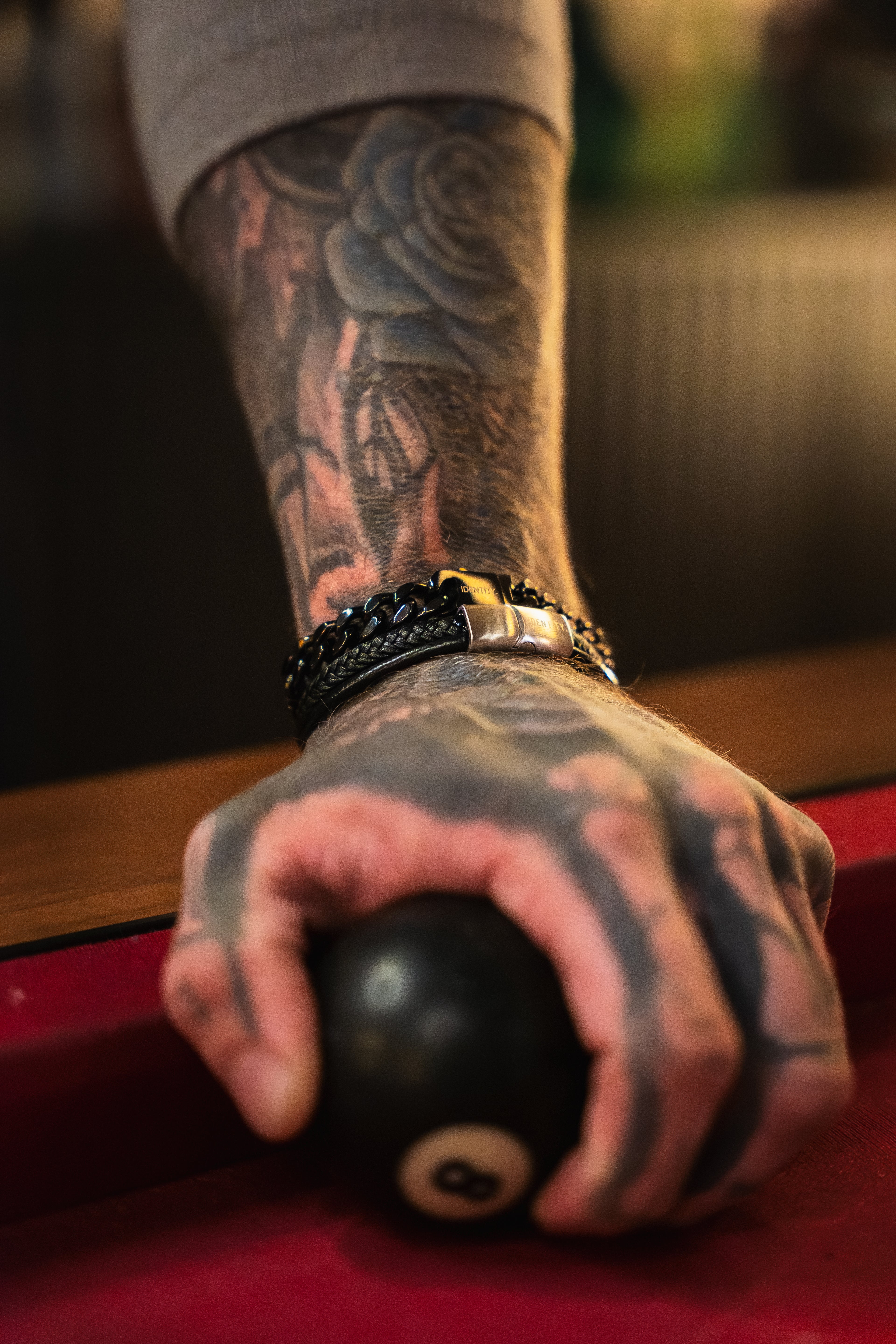 Identity Black Stack