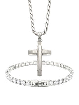 Base Layer Necklace & Bracelet Set
